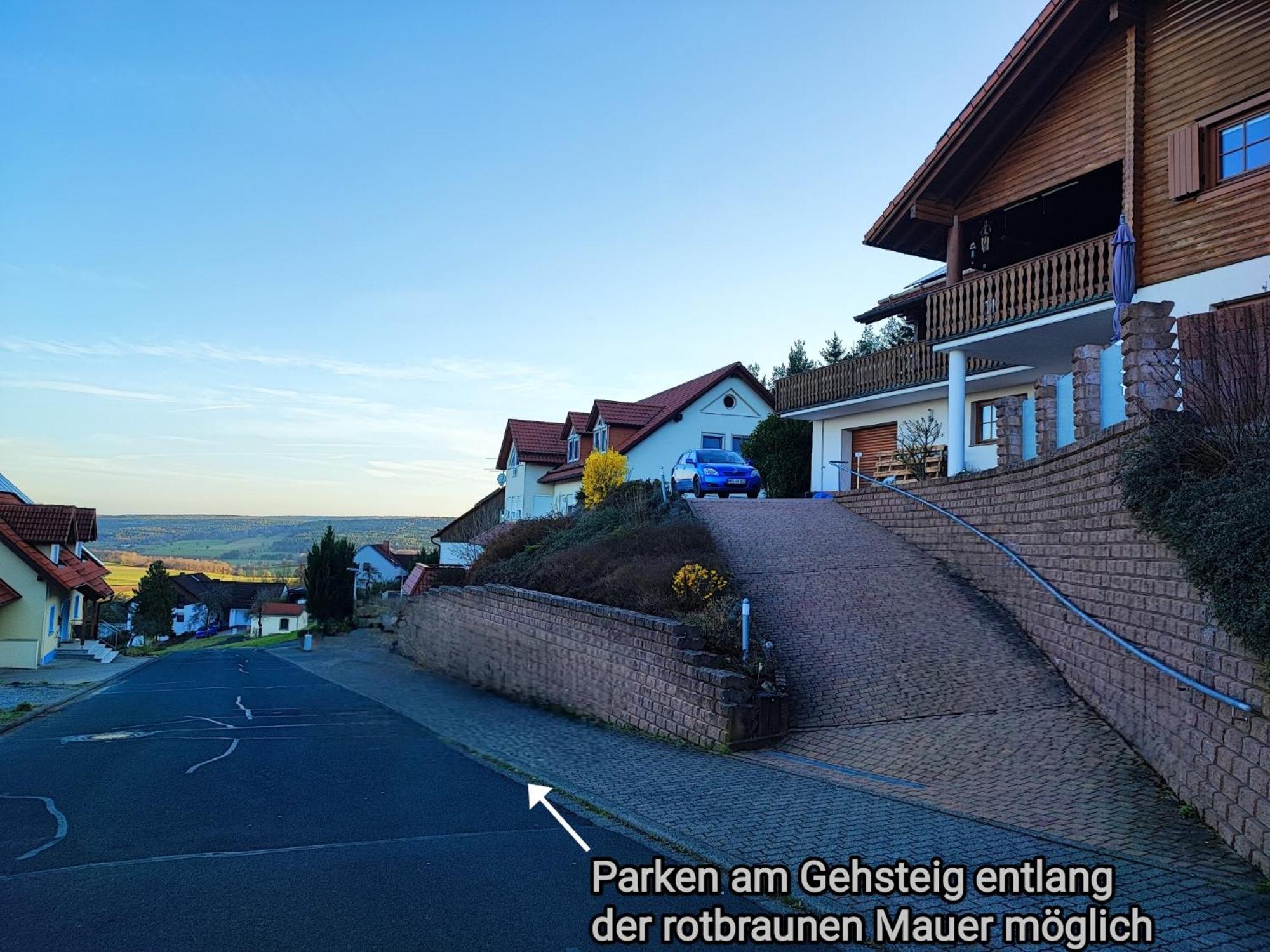 Ferienwohnung Look Wide Oberelsbach Eksteriør billede
