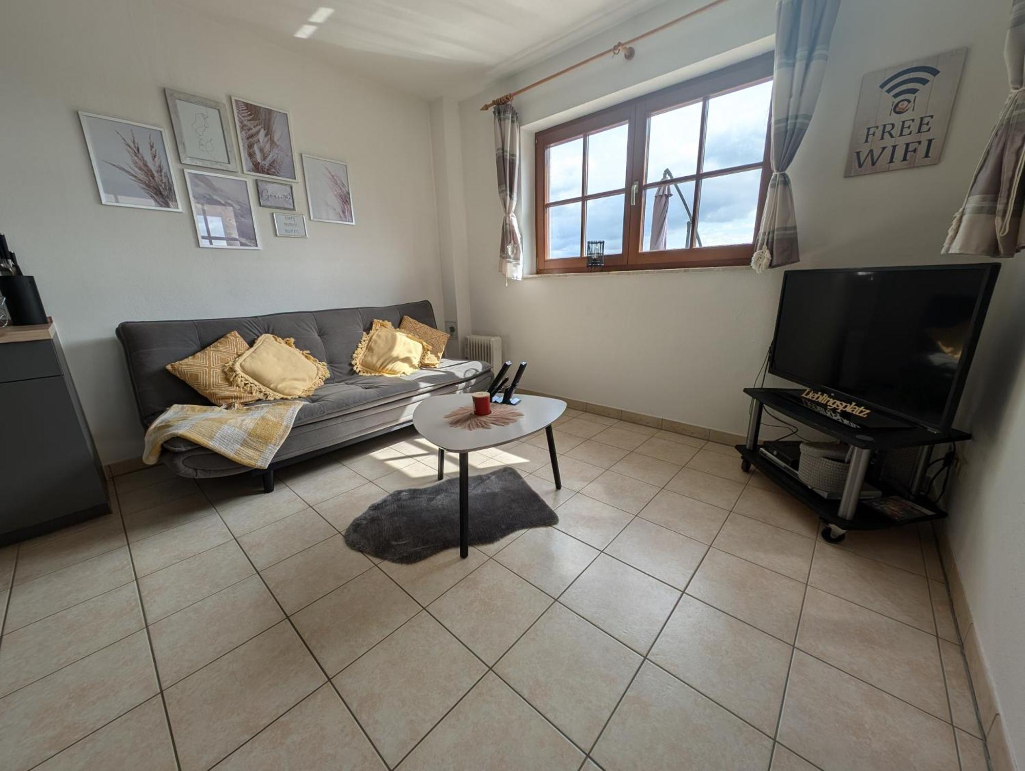 Ferienwohnung Look Wide Oberelsbach Eksteriør billede