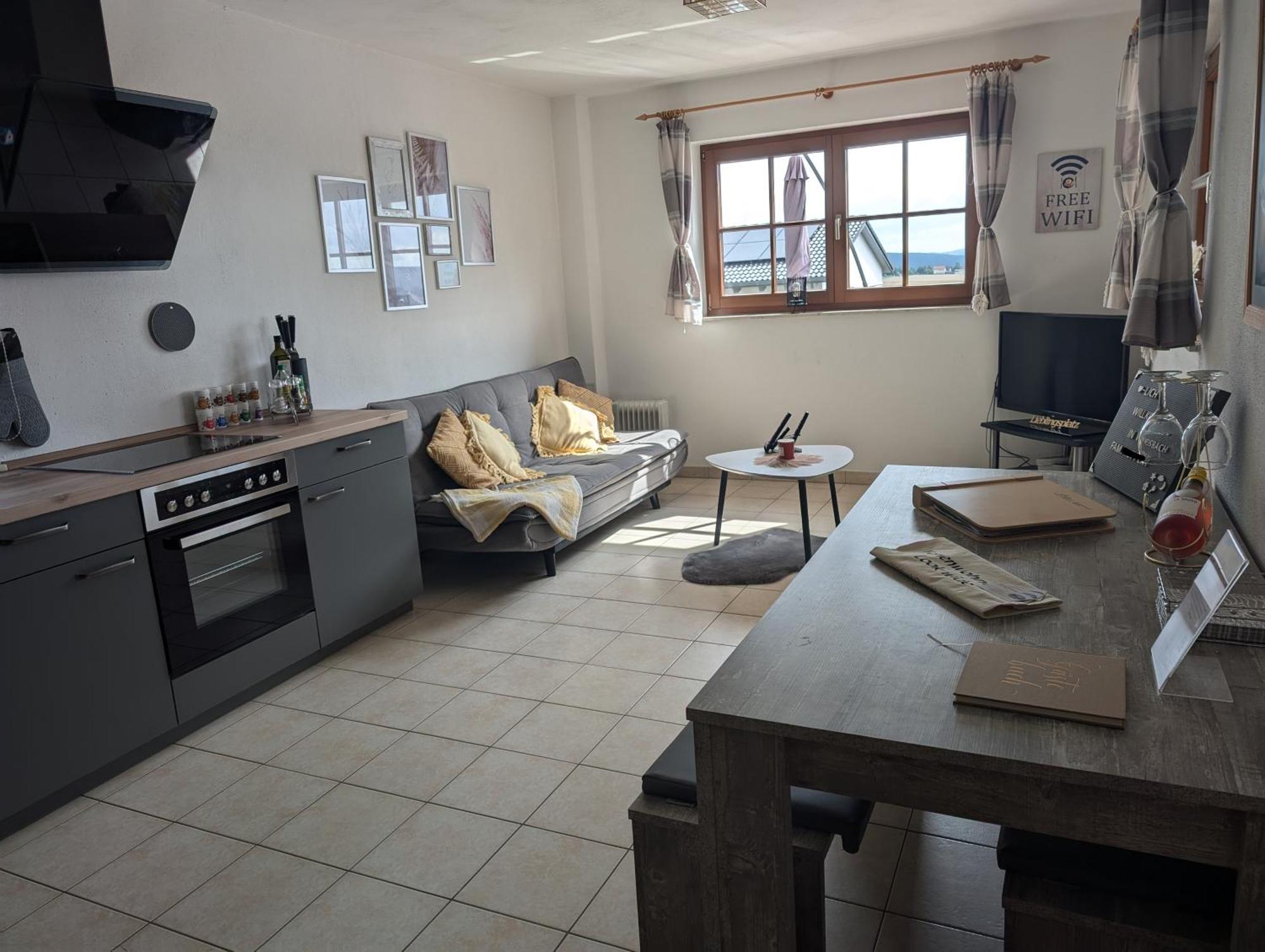 Ferienwohnung Look Wide Oberelsbach Eksteriør billede